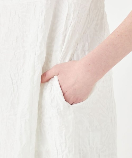 フラワージャカード マーメイドワンピース 