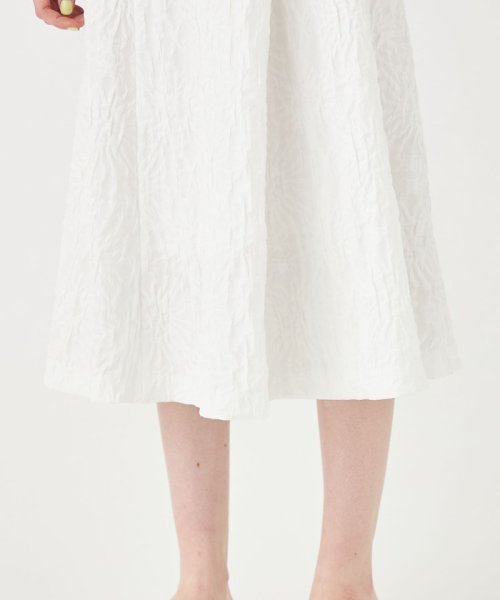 フラワージャカード マーメイドワンピース 