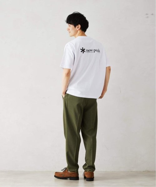 JOURNAL STANDARD relume Men's(ジャーナルスタンダード　レリューム　メンズ)/《追加予約》SNOWPEAK / スノーピーク 別注 ロゴプリント Tシャツ/img07