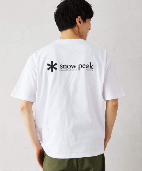 JOURNAL STANDARD relume Men's(ジャーナルスタンダード　レリューム　メンズ)/《追加予約》SNOWPEAK / スノーピーク 別注 ロゴプリント Tシャツ/img16