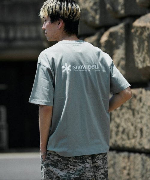 JOURNAL STANDARD relume Men's(ジャーナルスタンダード　レリューム　メンズ)/《追加予約》SNOWPEAK / スノーピーク 別注 ロゴプリント Tシャツ/img38