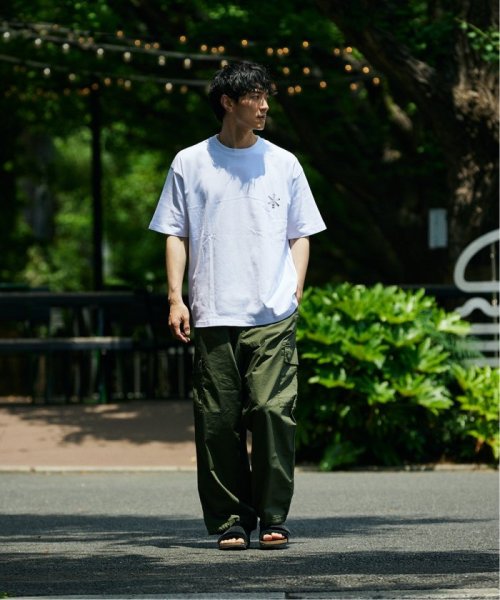 JOURNAL STANDARD relume Men's(ジャーナルスタンダード　レリューム　メンズ)/《追加予約》SNOWPEAK / スノーピーク 別注 Camp Fire プリントTシャツ/img04