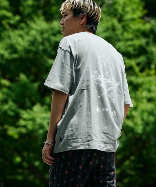 JOURNAL STANDARD relume Men's(ジャーナルスタンダード　レリューム　メンズ)/《追加予約》SNOWPEAK / スノーピーク 別注 Camp Fire プリントTシャツ/img39