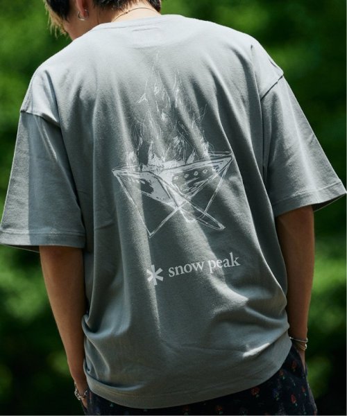 JOURNAL STANDARD relume Men's(ジャーナルスタンダード　レリューム　メンズ)/《追加予約》SNOWPEAK / スノーピーク 別注 Camp Fire プリントTシャツ/img40