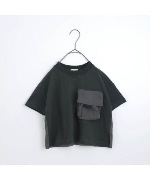 p.premier(ピードットプルミエ)/立体ポケットTシャツ/img09