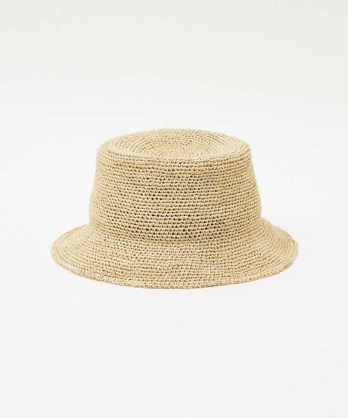 ABAHOUSE(ABAHOUSE)/【RUBEN/ルーベン】RAFFIA BUCKET /ラフィアバケット細編み/img11