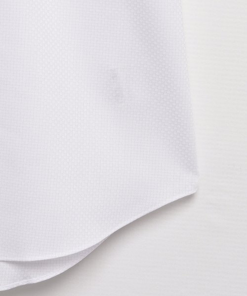 D'URBAN(ダーバン)/パープルミニチェックドレスシャツ(スナップダウン)/img04