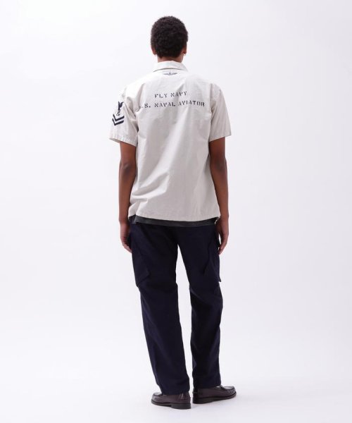 AVIREX(AVIREX)/NAVAL FATIGUE SHIRT / ネイバル ファティーグ シャツ / AVIREX / アヴィレックス/img26