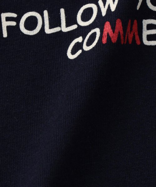COMME CA ISM KIDS(コムサイズム（キッズ）)/グラフィックプリント 半袖Tシャツ(ベビーサイズ)/img16