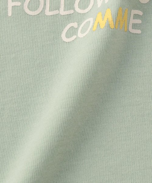 COMME CA ISM KIDS(コムサイズム（キッズ）)/グラフィックプリント 半袖Tシャツ(ベビーサイズ)/img18