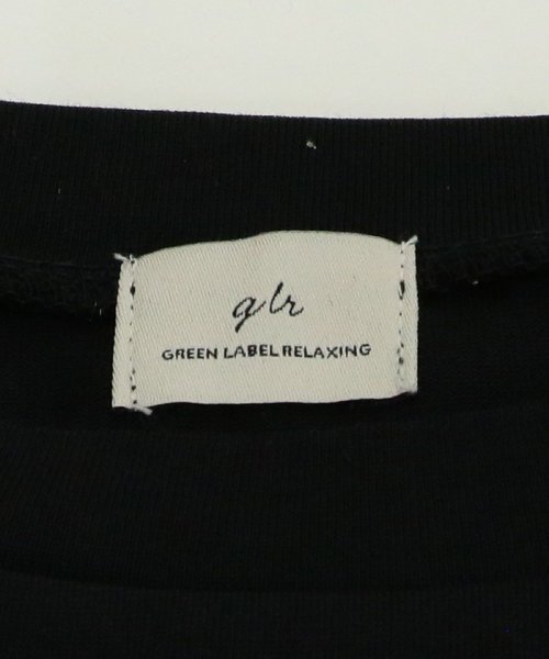 green label relaxing(グリーンレーベルリラクシング)/【WEB限定】バック タック Tシャツ －マシンウォッシャブル・汗染み防止－/img36