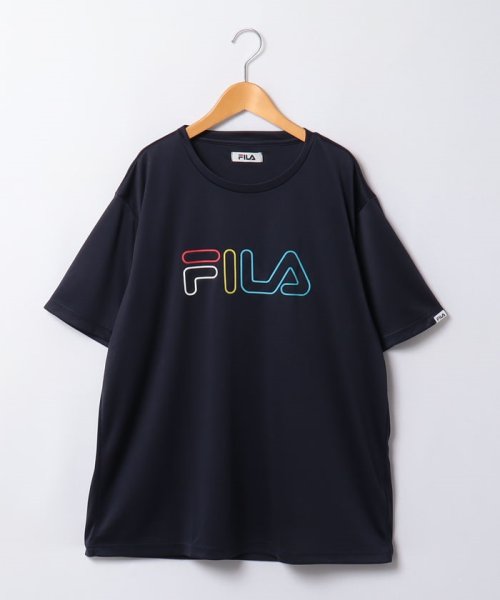 fila(men)(フィラ（メンズ）)/【フィラ】マルチカラードライTシャツ/img01