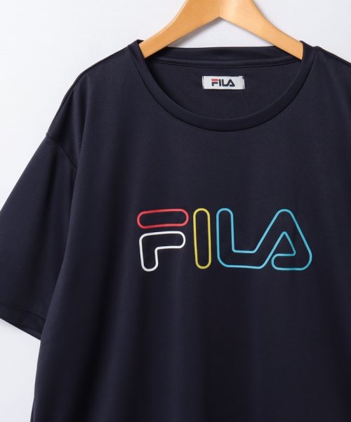 fila(men)(フィラ（メンズ）)/【フィラ】マルチカラードライTシャツ/img03