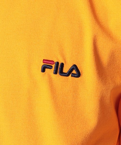 fila(men)(フィラ（メンズ）)/【フィラ】形状記憶糸　ロゴ長袖Tシャツ/img07