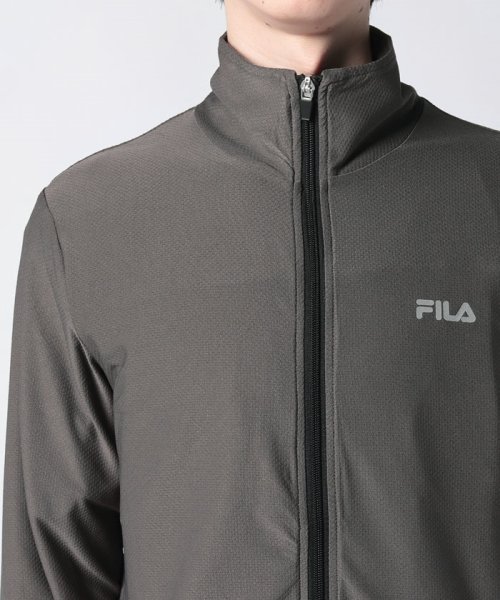 fila(men)(フィラ（メンズ）)/【フィラ】ストレッチDRYスタンドジャケット/img12