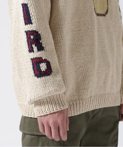 BEAVER(ビーバー)/MacMahon Knitting Mills  Crew Neck Knit－Mushroom/img08