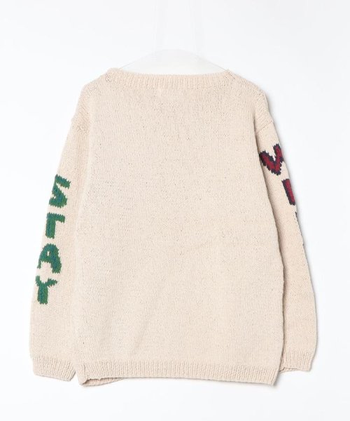 BEAVER(ビーバー)/MacMahon Knitting Mills  Crew Neck Knit－Mushroom/img10