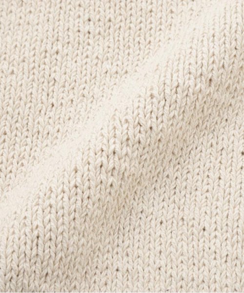 BEAVER(ビーバー)/MacMahon Knitting Mills  Crew Neck Knit－Mushroom/img11