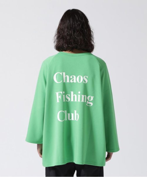 BEAVER(ビーバー)/Chaos Fishing Club/カオスフィッシングクラブ  LOGO RAGLAN/img16