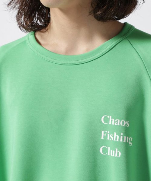 BEAVER(ビーバー)/Chaos Fishing Club/カオスフィッシングクラブ  LOGO RAGLAN/img17