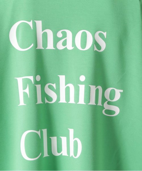 BEAVER(ビーバー)/Chaos Fishing Club/カオスフィッシングクラブ  LOGO RAGLAN/img20