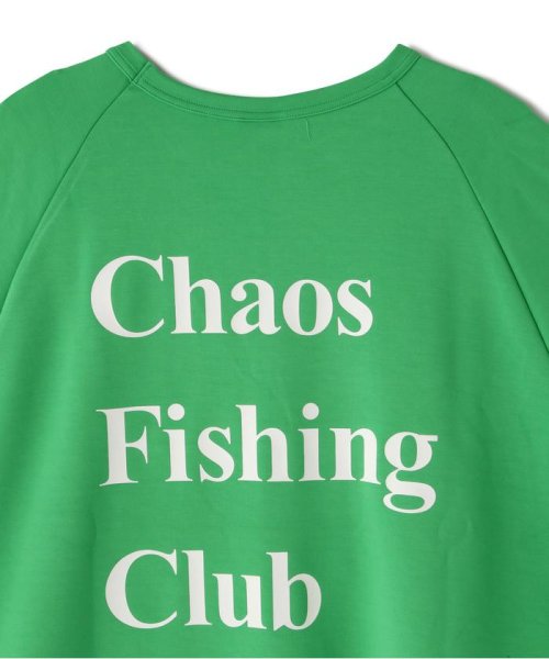 BEAVER(ビーバー)/Chaos Fishing Club/カオスフィッシングクラブ  LOGO RAGLAN/img22