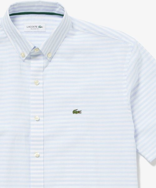 LACOSTE Mens(ラコステ　メンズ)/コットンリネンボーダーシャツ/img03