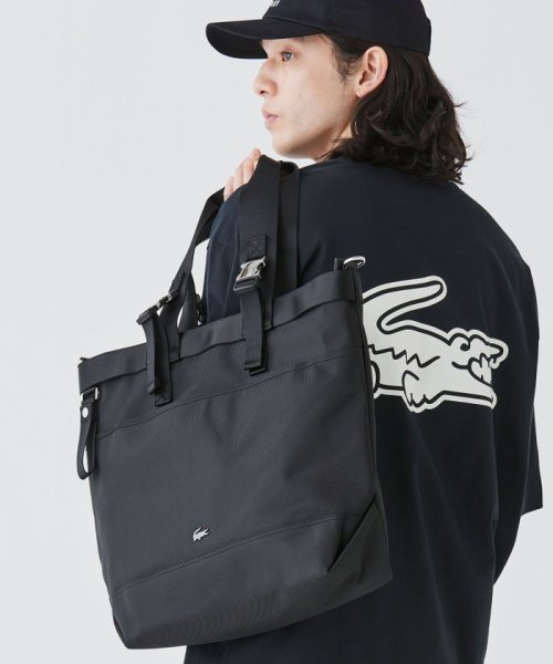 コメ PCポケットラージトートバッグ 