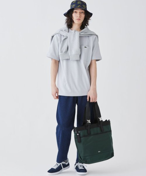 コメ PCポケットラージトートバッグ 