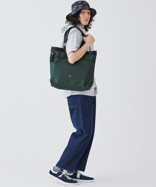 コメ PCポケットラージトートバッグ 