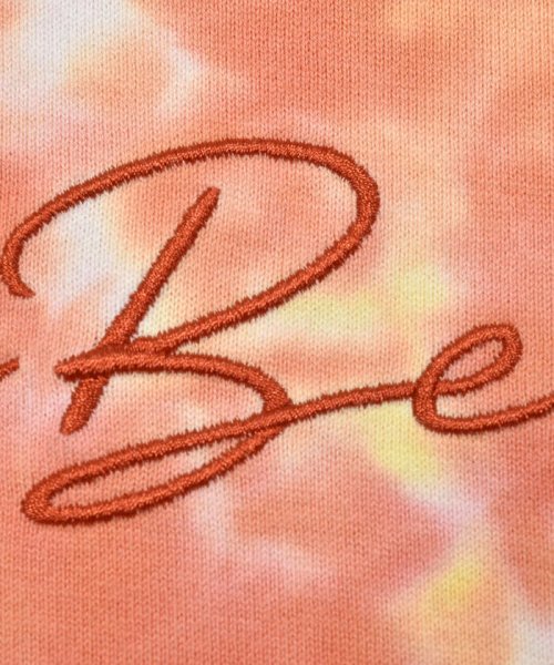 BeBe(ベベ)/タイダイ柄ロゴ刺しゅう半袖Tシャツ(90~150cm)/img16