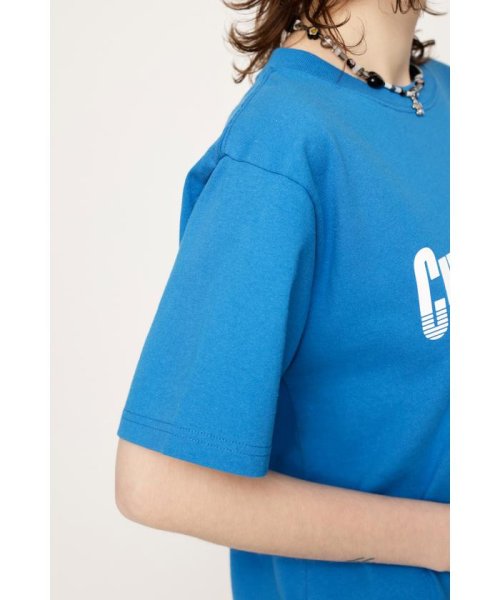 SLY(スライ)/PRINT CREW NECK Tシャツ/img24