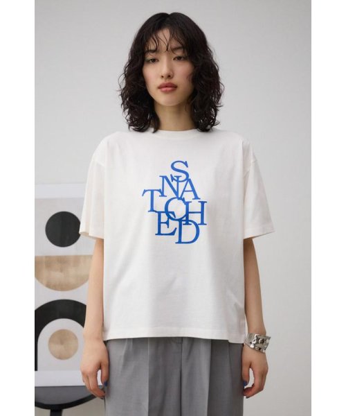 AZUL by moussy(アズールバイマウジー)/プリントロゴTシャツ/img04