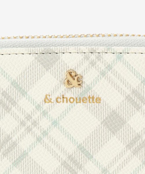 & chouette(アンドシュエット)/オリジナルチェック 長財布/img16