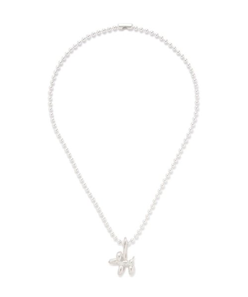 MAISON D’ PULSE( メゾンドパルス ）Necklace_Dogs charm_40_F011/ドッグチャームネックレス MAISON D’