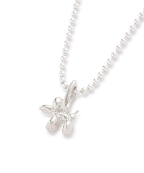 MAISON D’ PULSE( メゾンドパルス ）Necklace_Dogs charm_40_F011/ドッグチャームネックレス MAISON D’