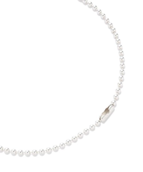 MAISON D’ PULSE( メゾンドパルス ）Necklace_Dogs charm_40_F011/ドッグチャームネックレス MAISON D’