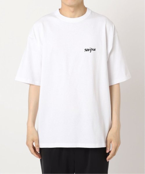 EDIFICE(エディフィス)/SAVIGNAC (サビニャック) 別注 French Company プリント Tシャツ/img18