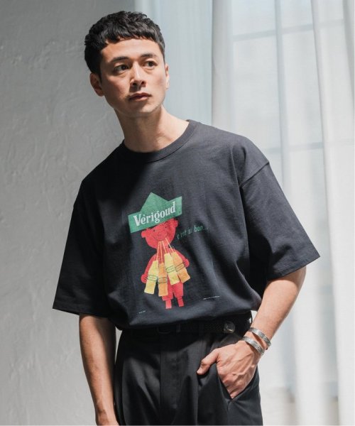 EDIFICE(エディフィス)/SAVIGNAC (サビニャック) 別注 French Company プリント Tシャツ/img05