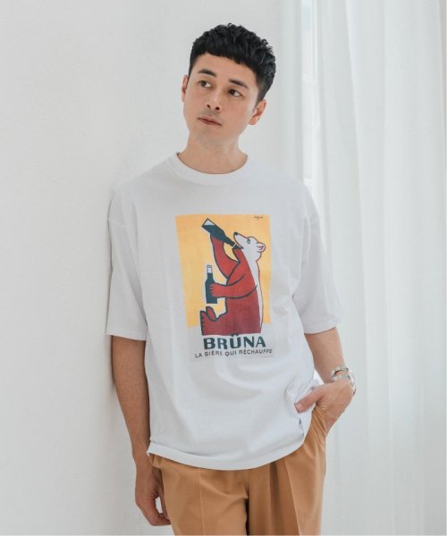 EDIFICE(エディフィス)/SAVIGNAC (サビニャック) 別注 French Company プリント Tシャツ/img12