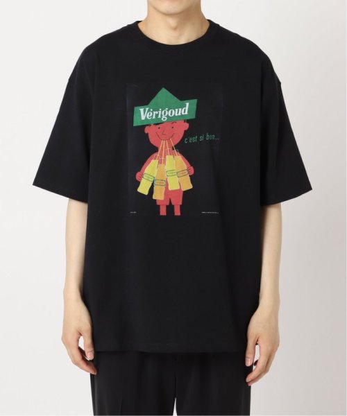 EDIFICE(エディフィス)/SAVIGNAC (サビニャック) 別注 French Company プリント Tシャツ/img15