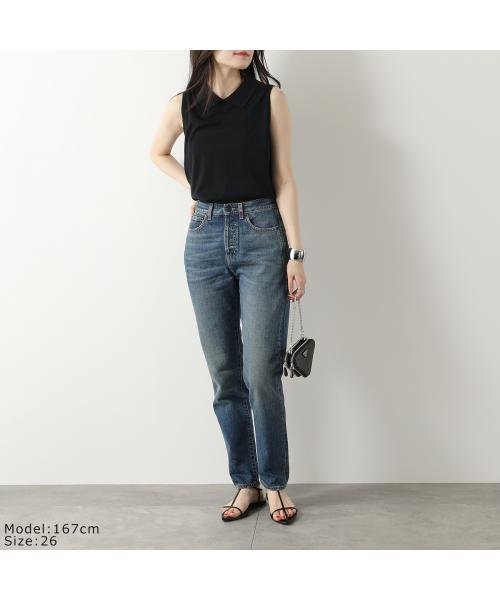 SAINT LAURENT ジーンズ 614443 Y25GA Y30AC デニムパンツ LAURENT ジーンズ Y25GA Y30AC