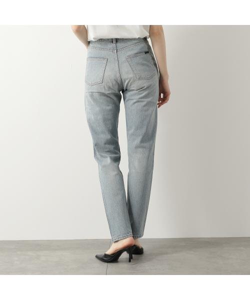 SAINT LAURENT ジーンズ 614443 Y25GA Y30AC デニムパンツ LAURENT ジーンズ Y25GA Y30AC