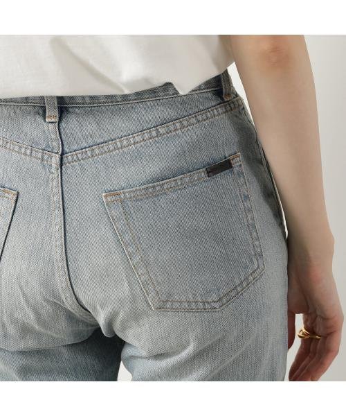 SAINT LAURENT ジーンズ 614443 Y25GA Y30AC デニムパンツ LAURENT ジーンズ Y25GA Y30AC
