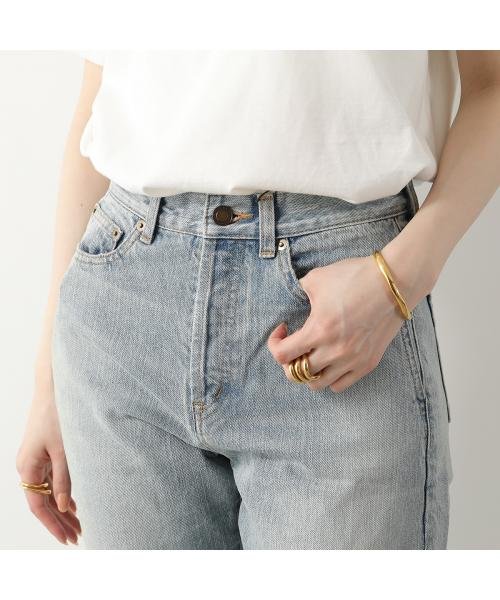 SAINT LAURENT ジーンズ 614443 Y25GA Y30AC デニムパンツ LAURENT ジーンズ Y25GA Y30AC