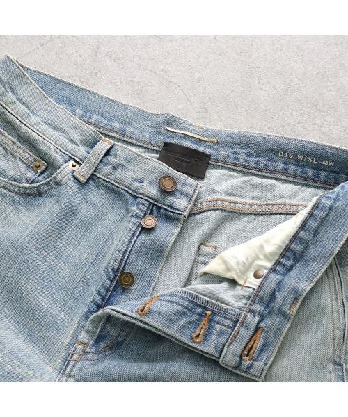 SAINT LAURENT ジーンズ 614443 Y25GA Y30AC デニムパンツ LAURENT ジーンズ Y25GA Y30AC