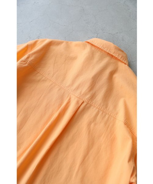 CAWAII(カワイイ)/ジューシーなオレンジシャーベットカラーシャツトップス/img19