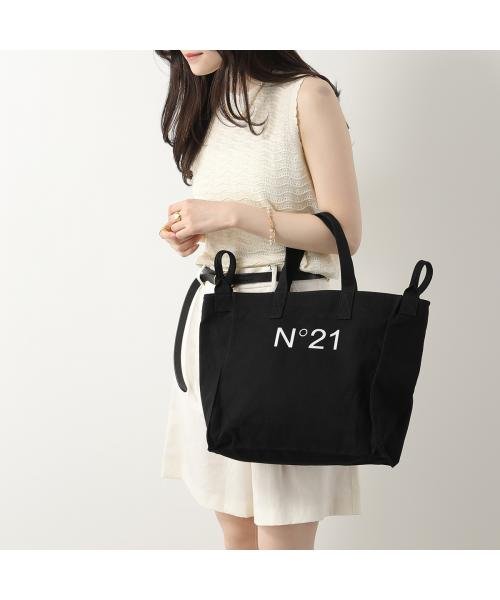 N°21(ヌメロ ヴェントゥーノ)/N°21 KIDS トートバッグ N21926 N0352 ロゴ/img04