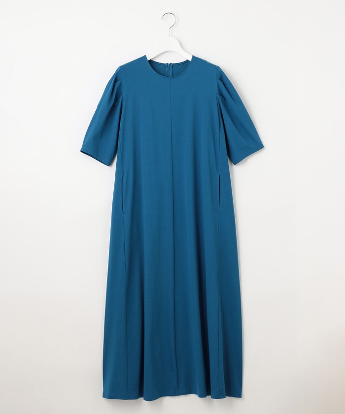 洗える】ALBINIコーコラン タックスリーブ ワンピース(506098354