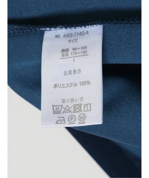 TAKA-Q(タカキュー)/5分袖 梨地カーディガン&半袖Tシャツ アンサンブル/img60